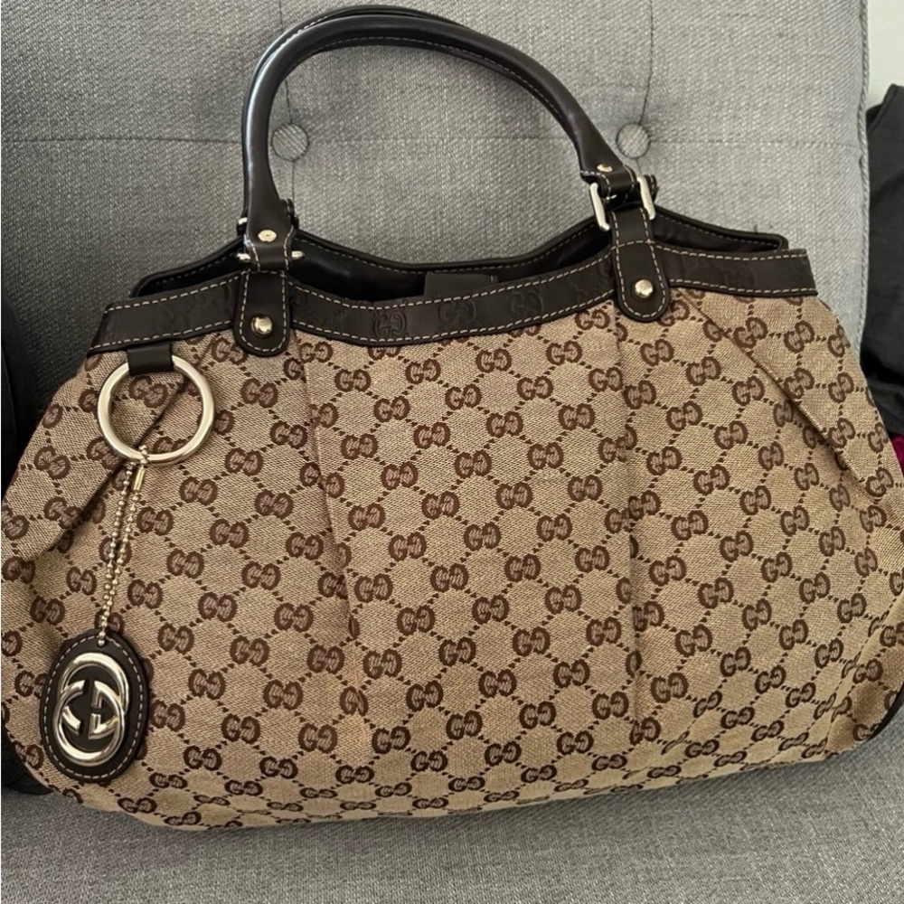 Gucci bag .